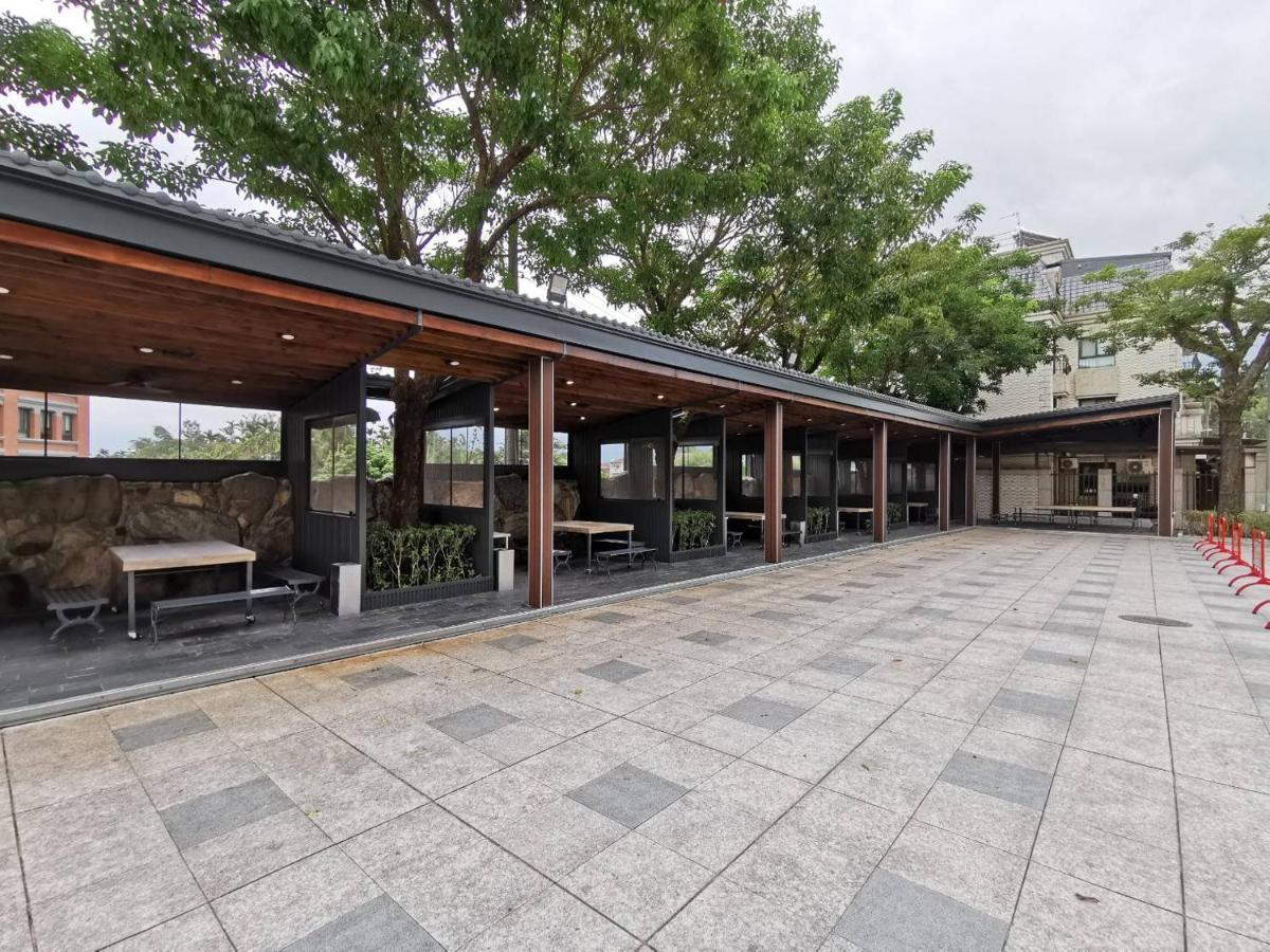 鱼池乡 经典大饭店范特奇堡酒店 外观 照片