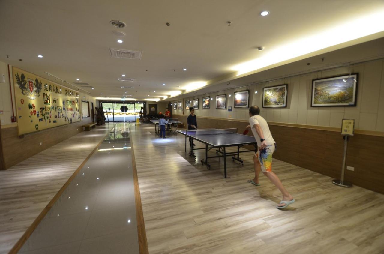 鱼池乡 经典大饭店范特奇堡酒店 外观 照片
