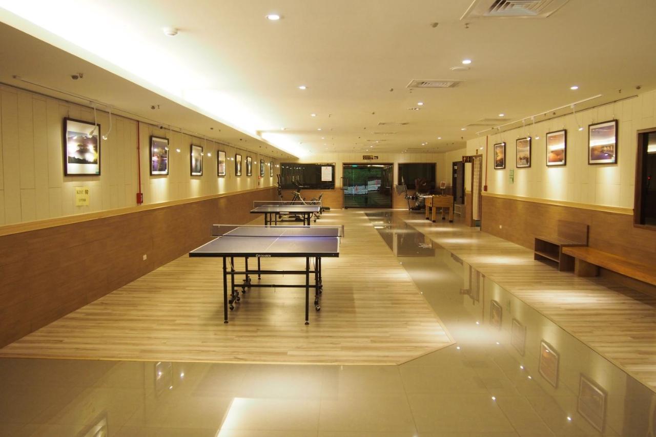 鱼池乡 经典大饭店范特奇堡酒店 外观 照片