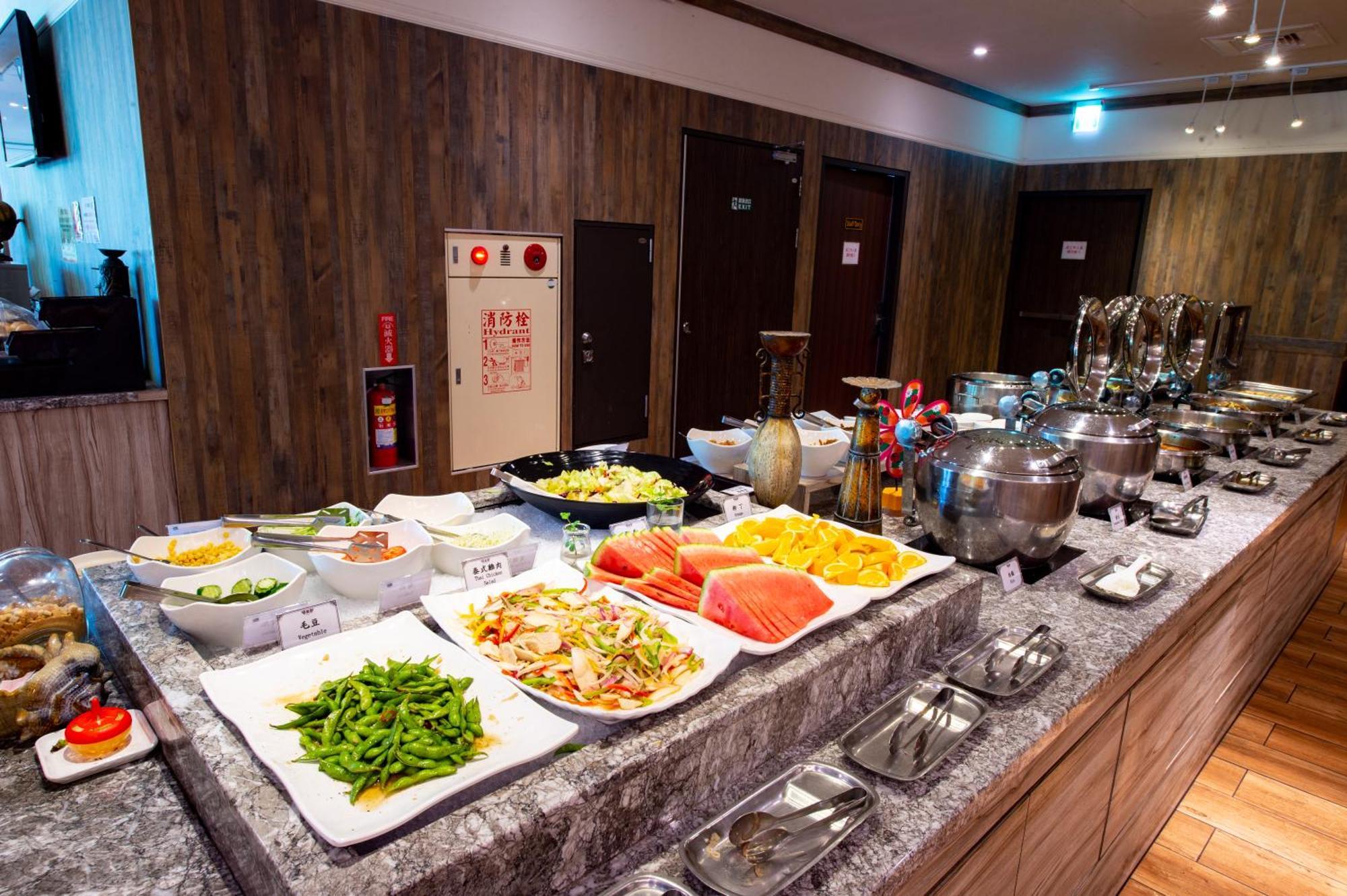 鱼池乡 经典大饭店范特奇堡酒店 外观 照片