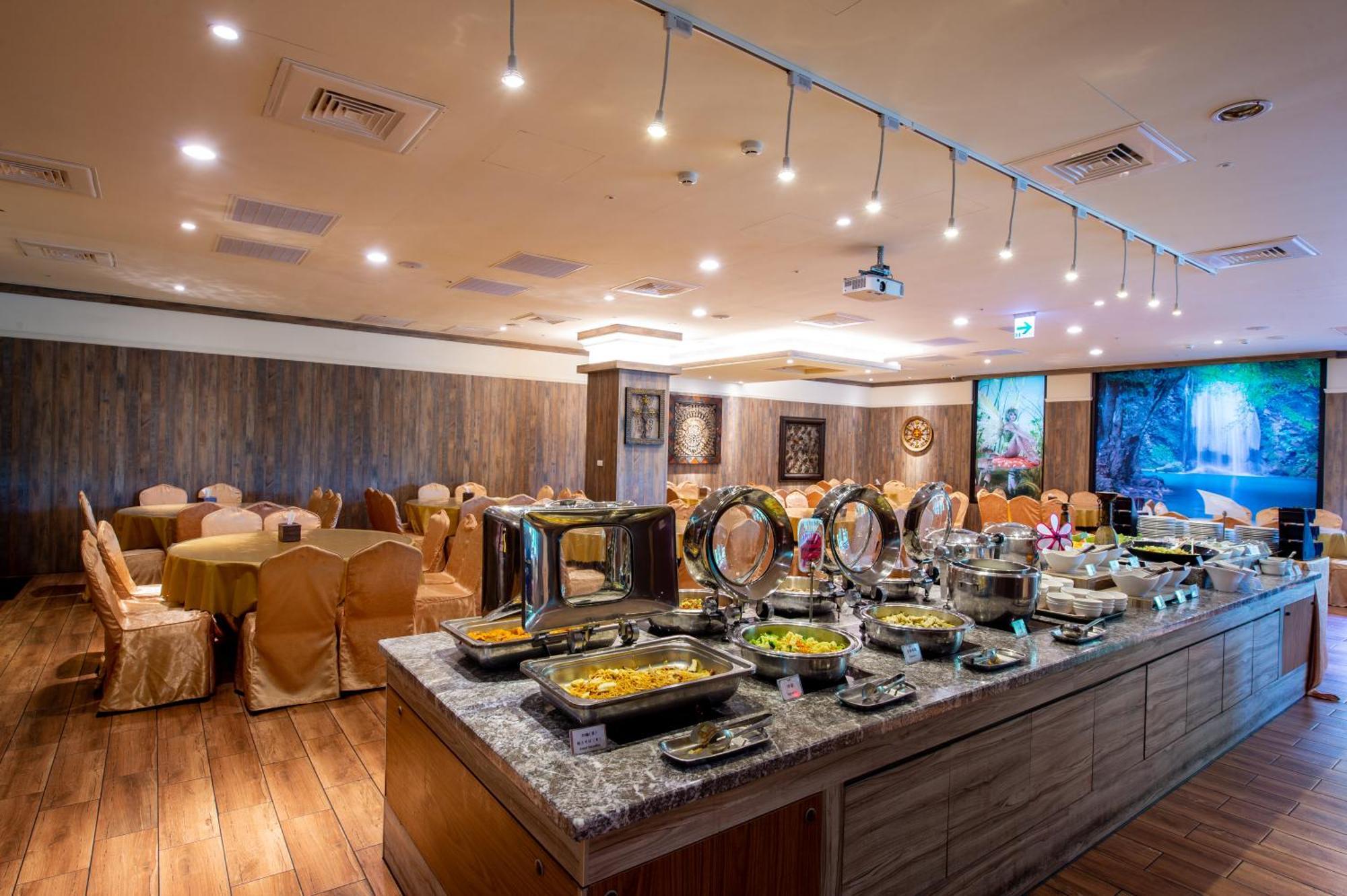 鱼池乡 经典大饭店范特奇堡酒店 外观 照片