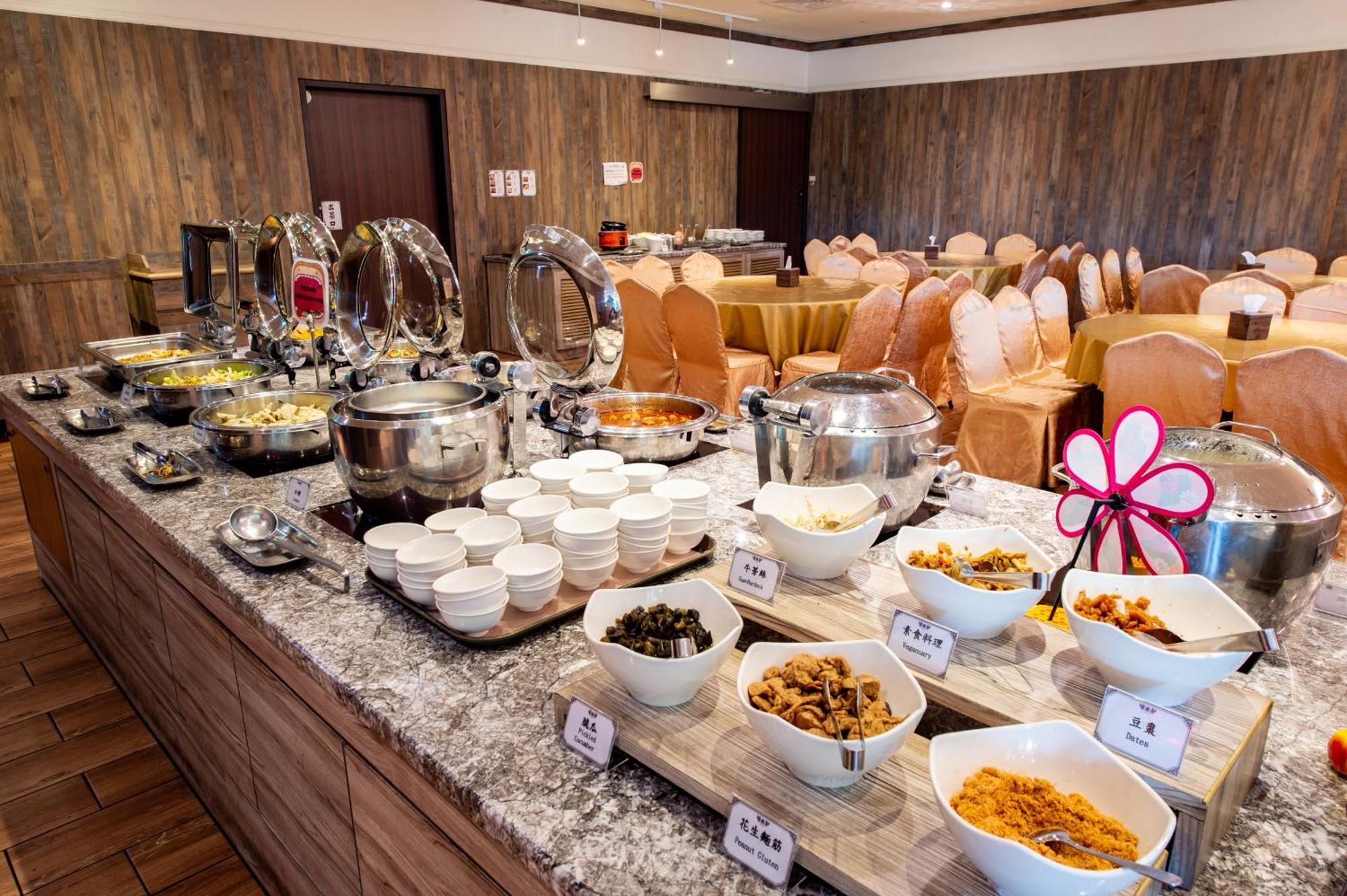 鱼池乡 经典大饭店范特奇堡酒店 外观 照片
