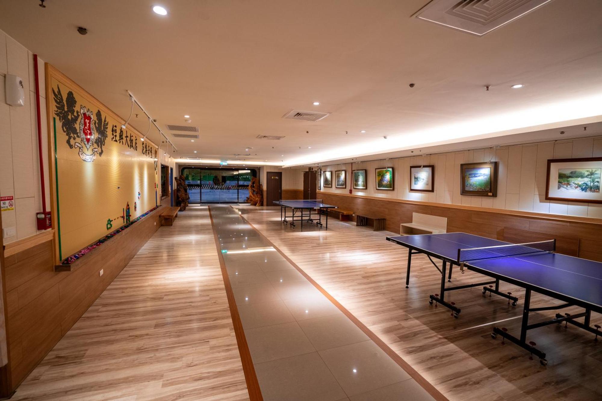 鱼池乡 经典大饭店范特奇堡酒店 外观 照片